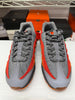 Nike Men's Air Max 95 PRM Shoes Atlanta Grey Orange Red FZ4125-060