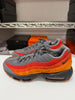 Nike Men's Air Max 95 PRM Shoes Atlanta Grey Orange Red FZ4125-060