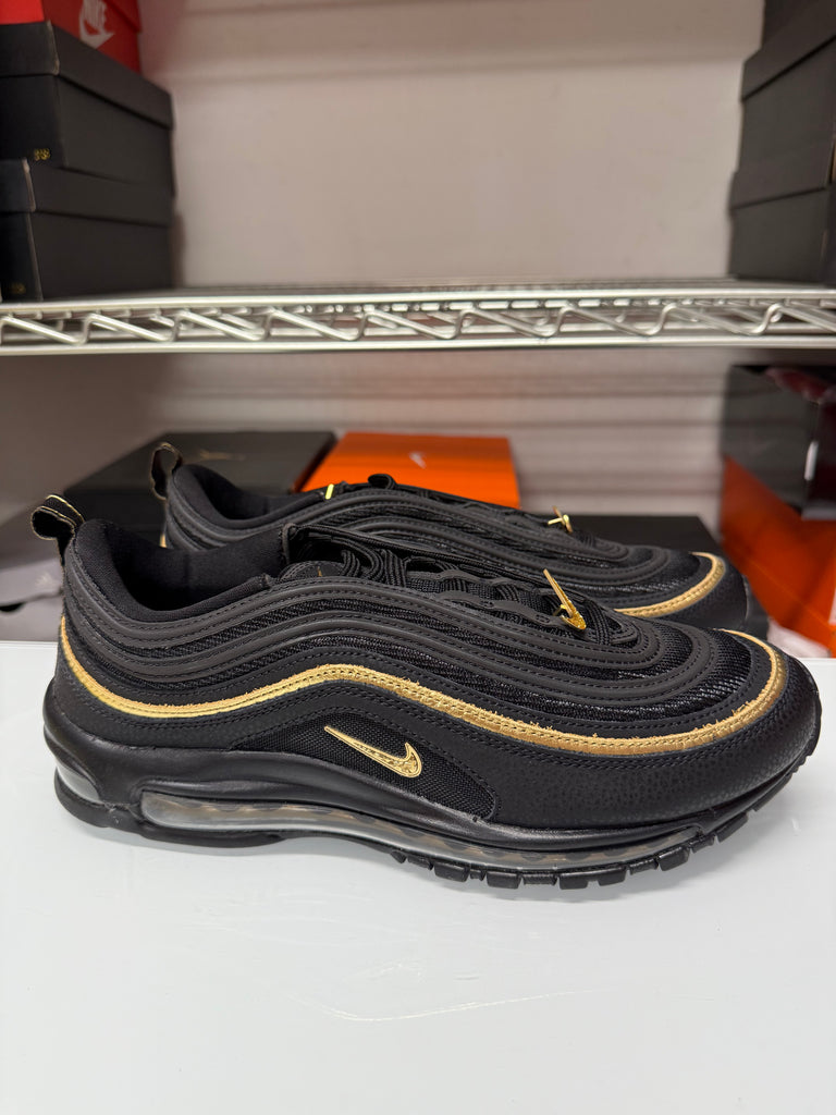 Nike Men's Air Max 97 Shoes Black Metallic Gold DC2190-001