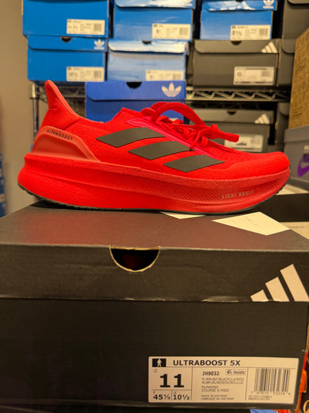 Adidas Men's Ultraboost 5X Shoes Red JH9032