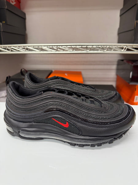 Nike Men's Air Max 97 Shoes Black Red DV3486-001