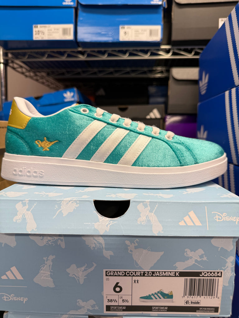 Adidas Kids (GS) Grand Court 2.0 Shoes Jasmine