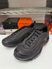 Nike Men's Air Max 97 Shoes Black Red DV3486-001