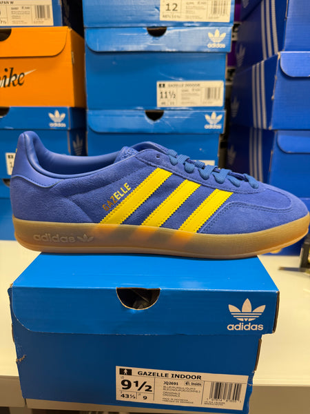 Adidas Men's Gazelle Indoor Blue JQ2691