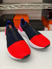 Nike Women's React Phantom Run Flyknit 2 Shoes Black Crimson DX2354-001