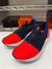 Nike Women's React Phantom Run Flyknit 2 Shoes Black Crimson DX2354-001
