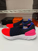 Nike Women's React Phantom Run Flyknit 2 Shoes Black Crimson DX2354-001