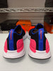Nike Women's React Phantom Run Flyknit 2 Shoes Black Crimson DX2354-001