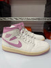 Nike Women's Air Jordan 1 Mid Shoes Sail Pink BQ6472-162