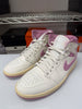 Nike Women's Air Jordan 1 Mid Shoes Sail Pink BQ6472-162