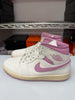 Nike Women's Air Jordan 1 Mid Shoes Sail Pink BQ6472-162
