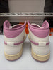 Nike Women's Air Jordan 1 Mid Shoes Sail Pink BQ6472-162