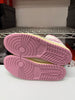 Nike Women's Air Jordan 1 Mid Shoes Sail Pink BQ6472-162