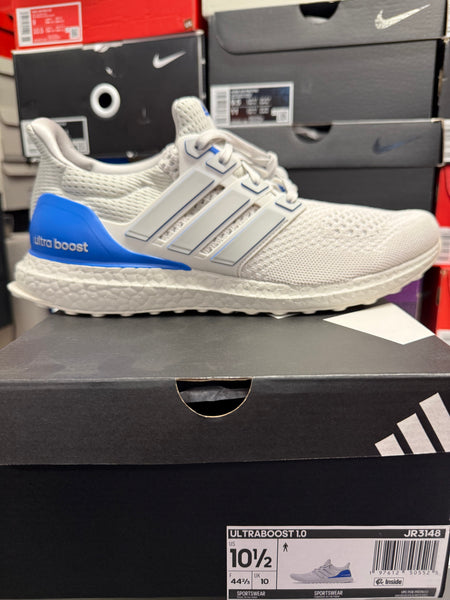 Adidas Men's Ultraboost 1.0 Grey Blue Shoes JR3148