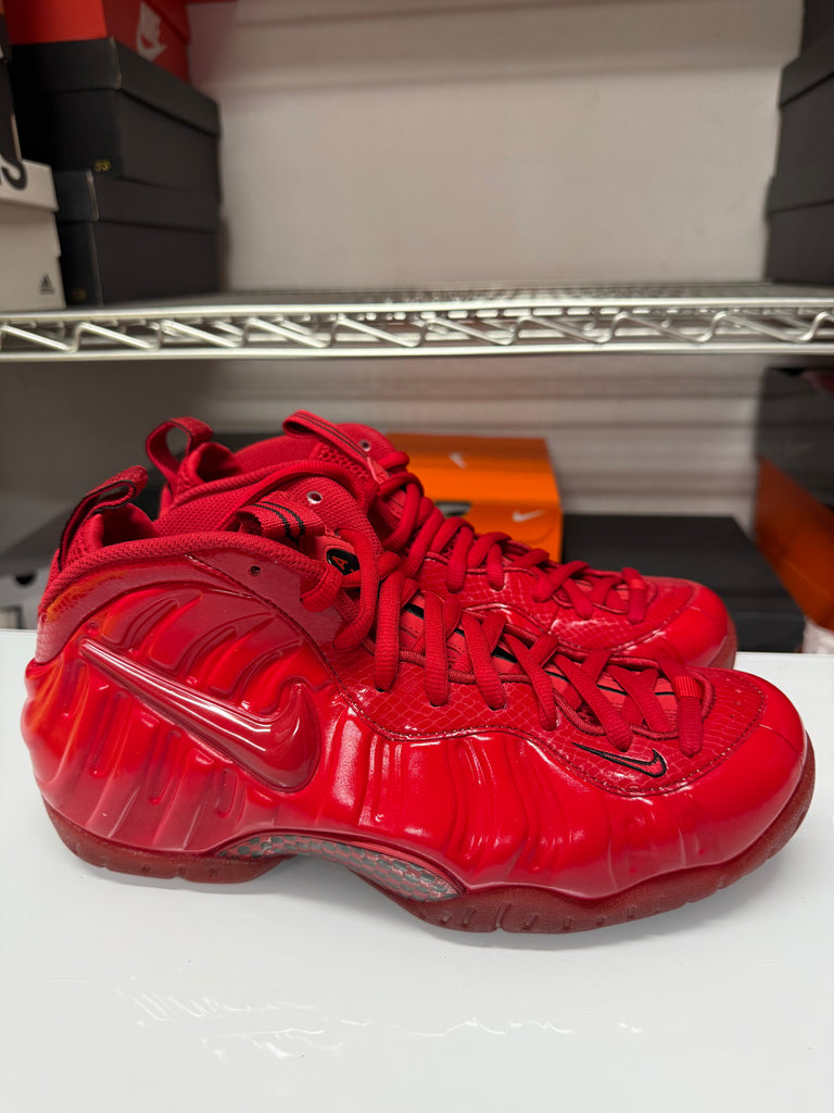 Nike Men's Air Foamposite Pro Shoes Red October HF0794-600
