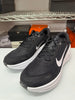 Nike Men's Vomero Plus Shoes Black White HV8150-002