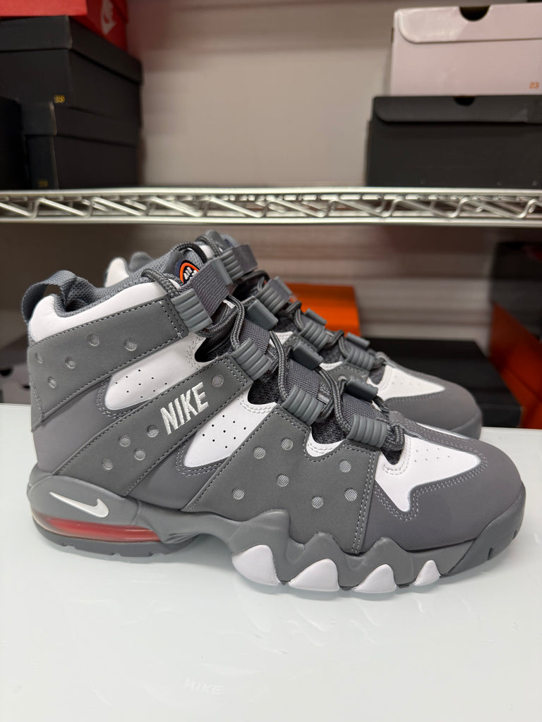 Nike Men's Air Max2 CB '94 Shoes Grey White 305440-005