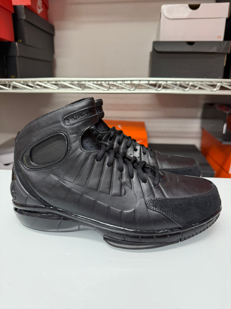 Nike Men's Air Zoom Huarache 2K4 OT Black Shoes IV0329-001