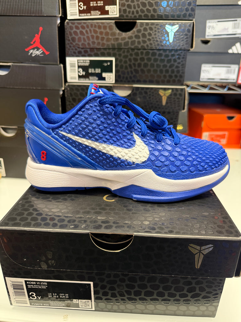 Nike Kobe VI Game Royal GS Shoes FV9676-400
