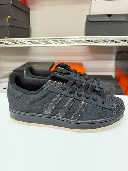 Adidas Men's Superstar II Shoes Black Khaki IH9317