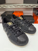 Adidas Men's Superstar II Shoes Black Khaki IH9317