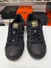 Adidas Men's Superstar II Shoes Black Khaki IH9317