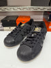 Adidas Men's Superstar II Shoes Black Khaki IH9317