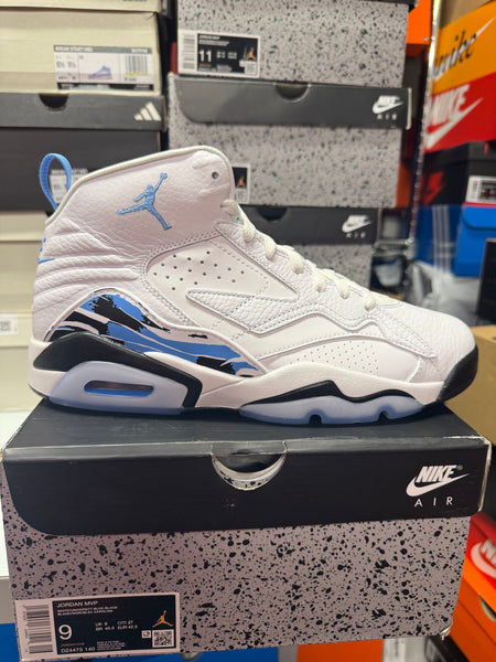 Nike Men's Jordan MVP Shoes White Blue DZ4475-140