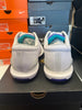 Nike Men's Jordan ADG 5 Wide Golf Shoes White Grape FQ7874-100