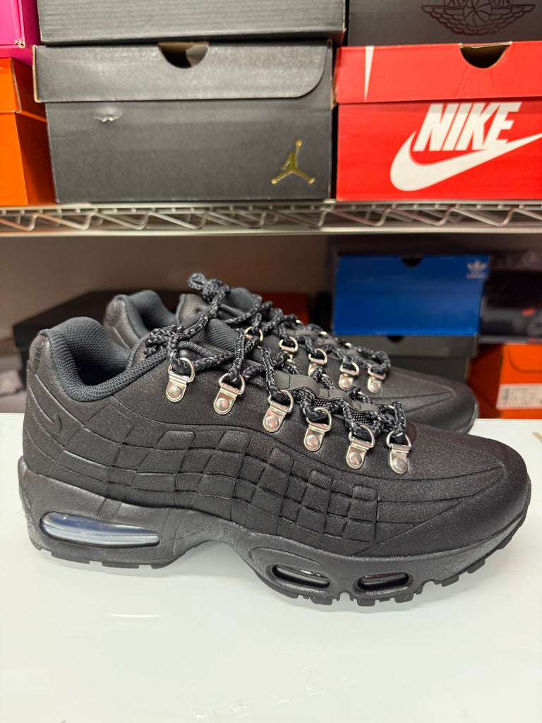 Nike Men's Air Max 95 Shoes Big Bubble Black Off Noir IQ1662-045