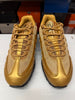 Nike Men's Air Max 95 Big Bubble Shoes Gold Black IV2872-707