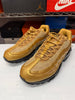 Nike Men's Air Max 95 Big Bubble Shoes Gold Black IV2872-707