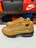 Nike Men's Air Max 95 Big Bubble Shoes Gold Black IV2872-707