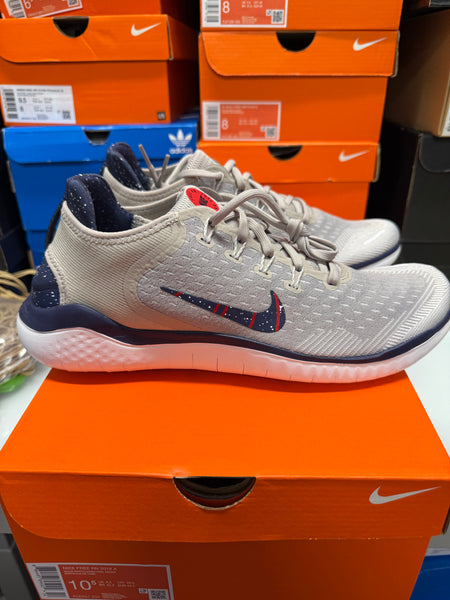 Nike Men's Free RN 2018 A Moon Particle Shoes AQ0557-200