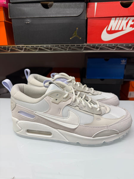 Nike Women's Air Max 90 Futura Shoes Summit White DM9922-102