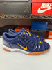 Nike Women's Total 90 Shoes Patent Navy White Gold Gum IB5666-400