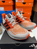 Adidas Men's Ultraboost 1.0 Shoes Grey Orange Black JR3369