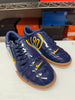 Nike Women's Total 90 Shoes Patent Navy White Gold Gum IB5666-400