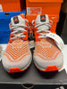 Adidas Men's Ultraboost 1.0 Shoes Grey Orange Black JR3369