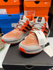 Adidas Men's Ultraboost 1.0 Shoes Grey Orange Black JR3369