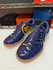 Nike Women's Total 90 Shoes Patent Navy White Gold Gum IB5666-400