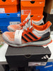 Adidas Men's Ultraboost 1.0 Shoes Grey Orange Black JR3369