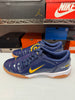 Nike Women's Total 90 Shoes Patent Navy White Gold Gum IB5666-400