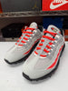 Nike Men's Air Max 95 Golf Shoes Silver Black Orange HV4696-003