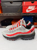 Nike Men's Air Max 95 Golf Shoes Silver Black Orange HV4696-003