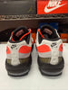 Nike Men's Air Max 95 Golf Shoes Silver Black Orange HV4696-003