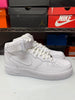 Nike Men's Air Force 1 Mid '07 Shoes Triple White CW2289-111
