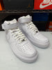 Nike Men's Air Force 1 Mid '07 Shoes Triple White CW2289-111