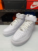 Nike Men's Air Force 1 Mid '07 Shoes Triple White CW2289-111