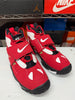 Nike Men's Air Diamond Turf 2 Shoes Red White Black HQ2631-600